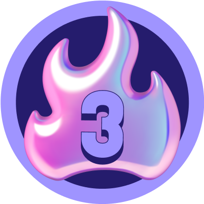 3 month streak