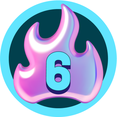 6 month streak