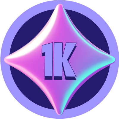 First 1k!